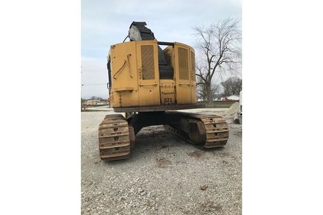 2005 Tigercat 822 Track Feller Buncher